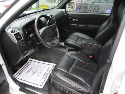 2012 GMC Canyon SLT