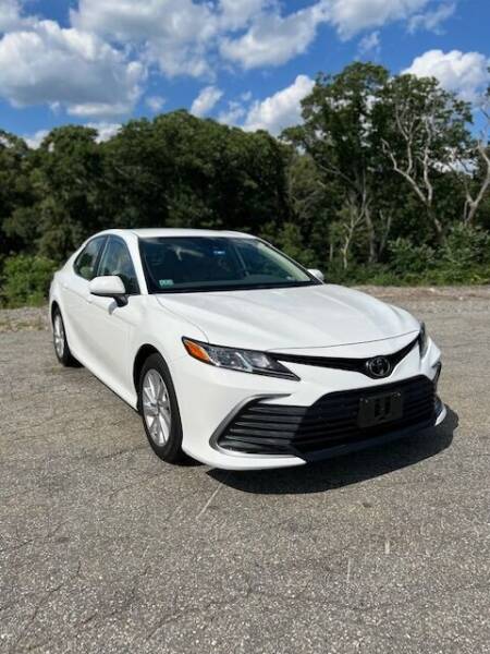 2021 Toyota Camry for sale at LUCINE'S AUTO SALES in Dedham MA