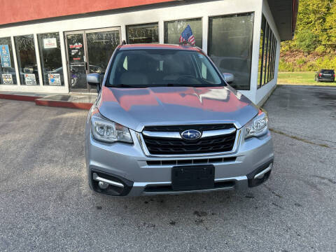 2018 Subaru Forester 2.5i Limited