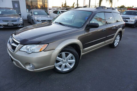 2008 Subaru Outback for sale at Industry Motors in Sacramento CA