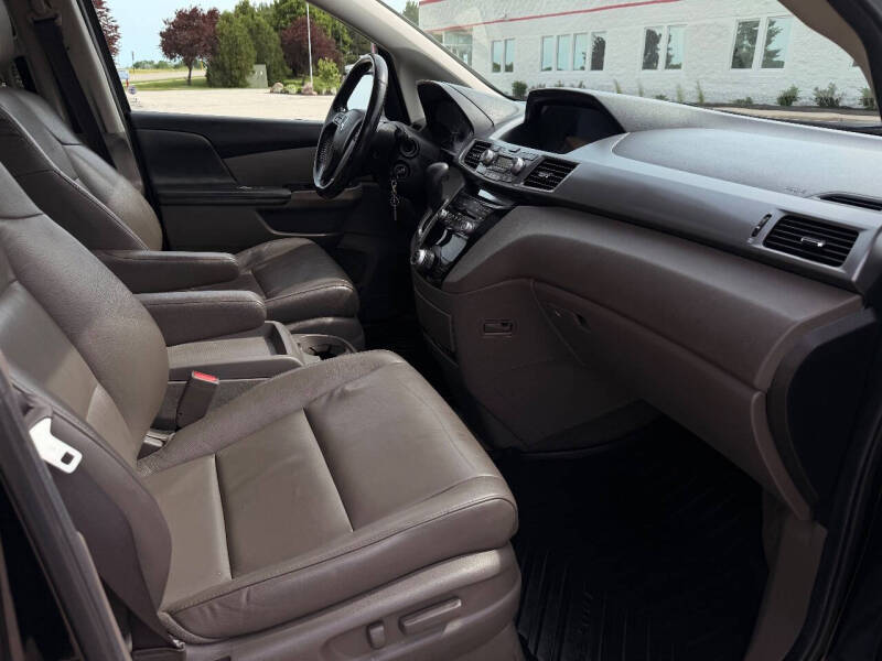 2013 Honda Odyssey EX-L w/Navi