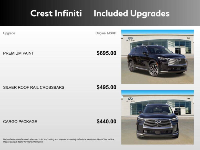 2026 Infiniti QX60 Luxe