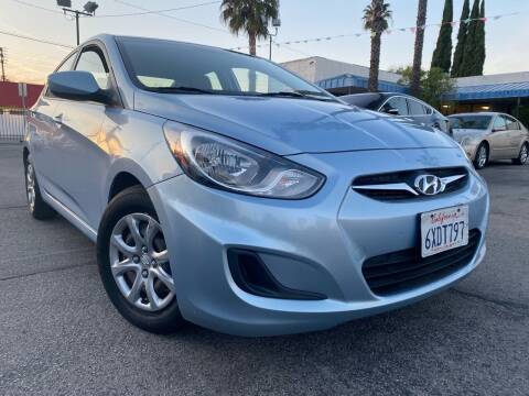 2013 Hyundai Accent for sale at Galaxy of Cars in North Hills CA
