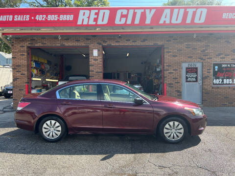 2009 Honda Accord for sale at Red City  Auto in Omaha NE
