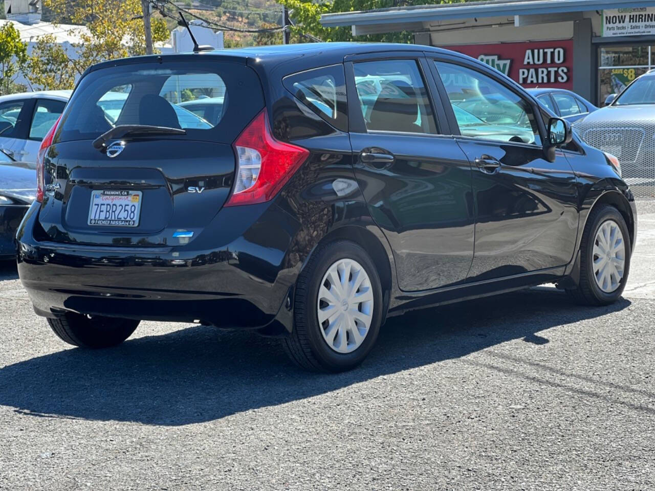 2014 Nissan Versa Note for sale at Marshall Motors in Concord, CA