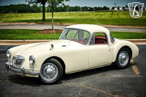 1961 MG MGA
