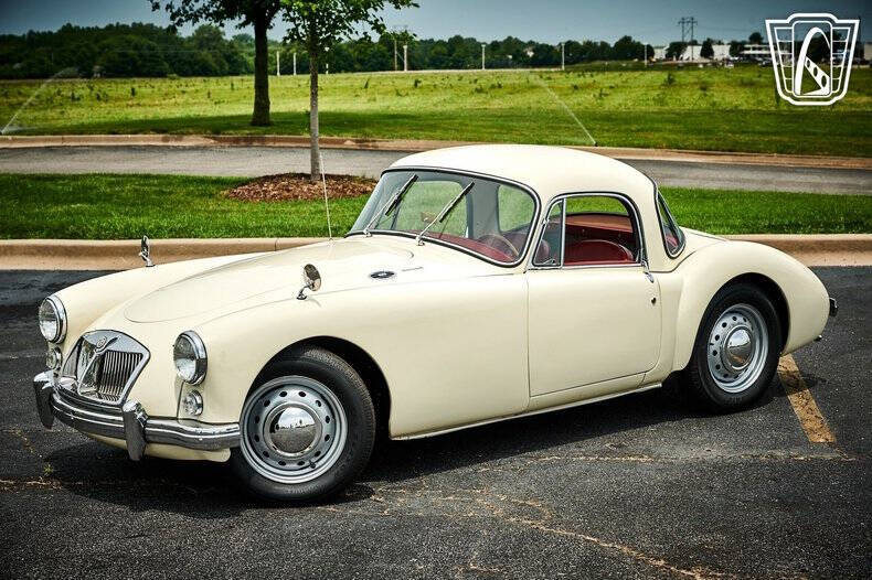 1961 MG MGA