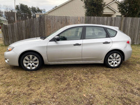2008 Subaru Impreza for sale at ALL Motor Cars LTD in Tillson NY