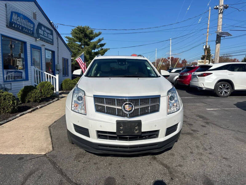 2012 Cadillac SRX Luxury Collection