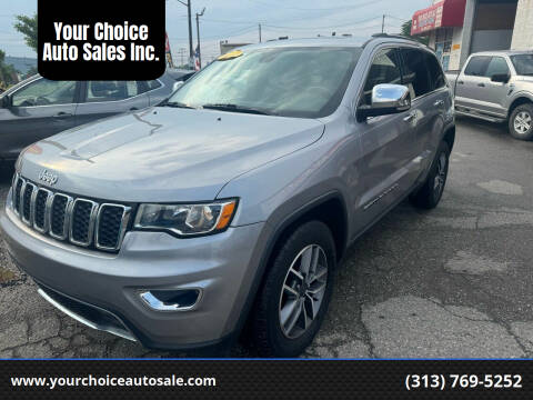 2020 Jeep Grand Cherokee for sale at Your Choice Auto Sales Inc. in Dearborn MI