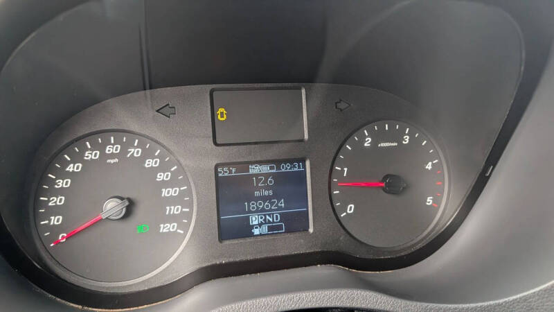 2019 Freightliner Sprinter