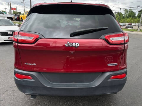 2015 Jeep Cherokee Latitude