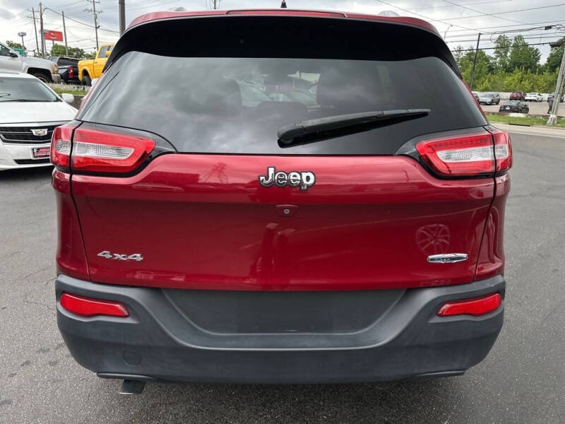 2015 Jeep Cherokee Latitude