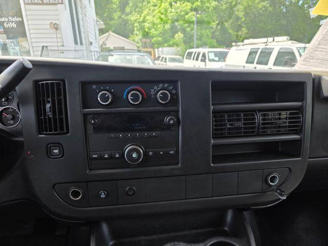 2012 Chevrolet Express 2500
