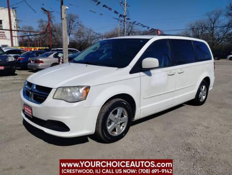 2012 Dodge Grand Caravan for sale at Your Choice Autos - Crestwood in Crestwood IL