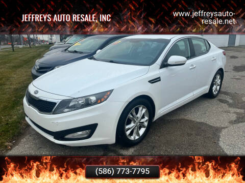 2012 Kia Optima for sale at Jeffreys Auto Resale, Inc in Clinton Township MI