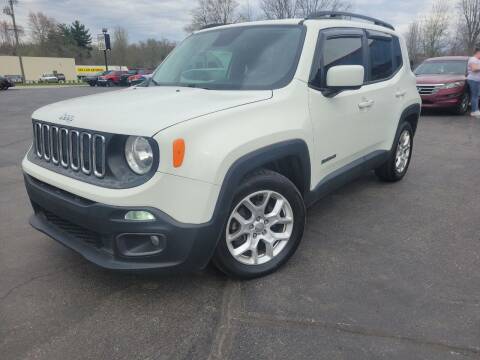 2016 Jeep Renegade for sale at Cruisin' Auto Sales in Madison IN