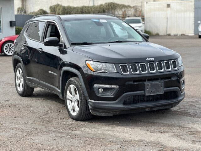 2018 Jeep Compass for sale at All Credit Auto Source - Mesa Motors in Mesa AZ