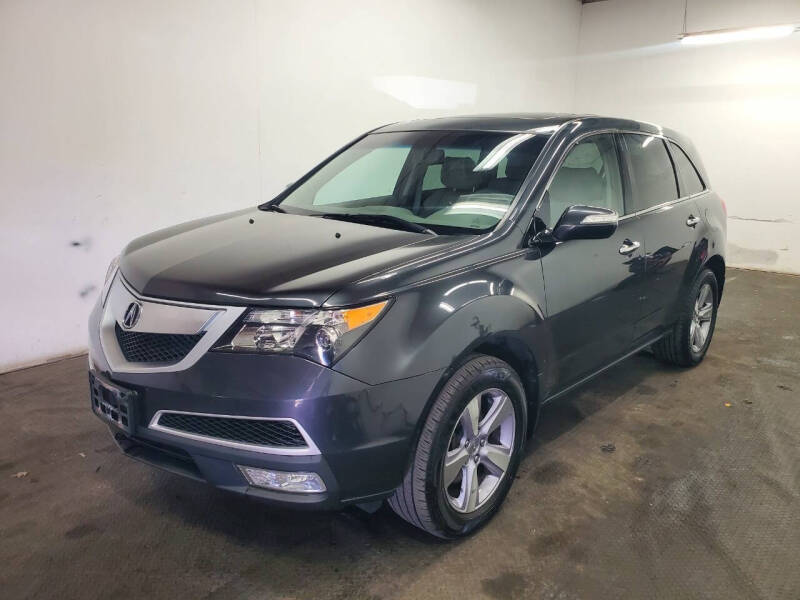 2013 Acura MDX SH-AWD