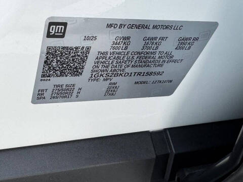 2026 GMC Yukon Elevation