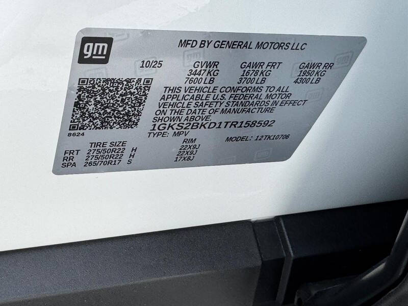 2026 GMC Yukon Elevation