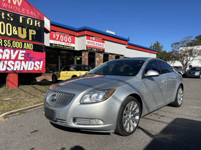 2011 Buick Regal CXL