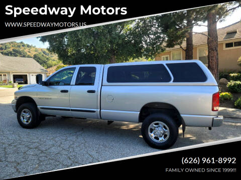 2003 Dodge Ram 3500 for sale at Speedway Motors in Glendora CA