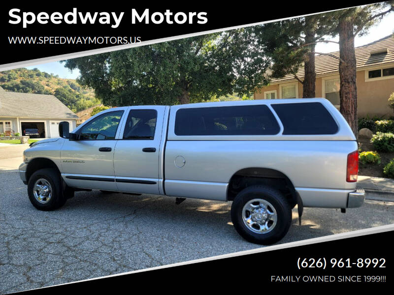 2003 Dodge Ram 3500 for sale at Speedway Motors in Glendora CA