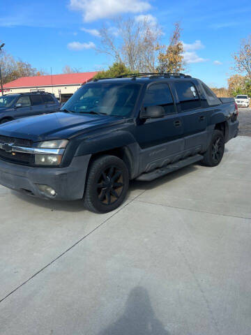 2003 Chevrolet Avalanche for sale at Wolff Auto Sales in Clarksville TN