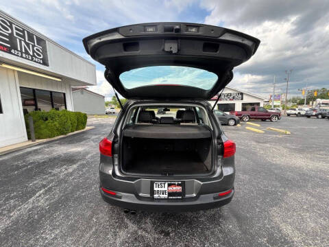 2016 Volkswagen Tiguan