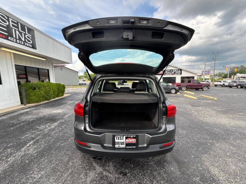 2016 Volkswagen Tiguan