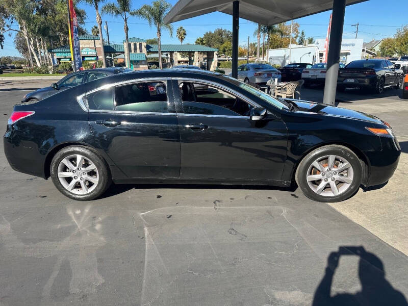 2012 Acura TL w/Tech