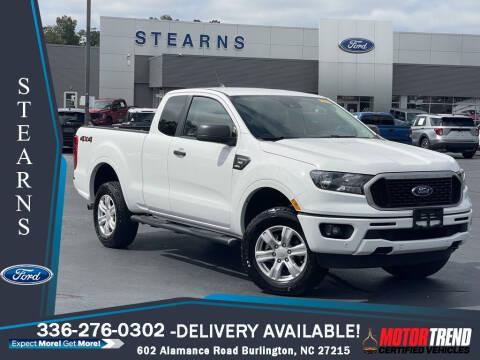 2019 Ford Ranger for sale at Stearns Ford in Burlington NC