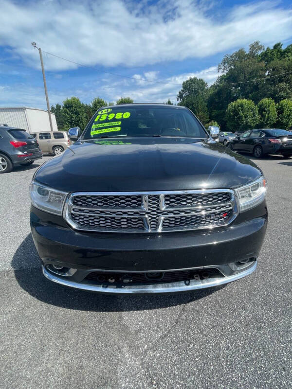 2014 Dodge Durango Citadel