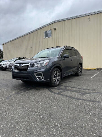 2019 Subaru Forester Limited