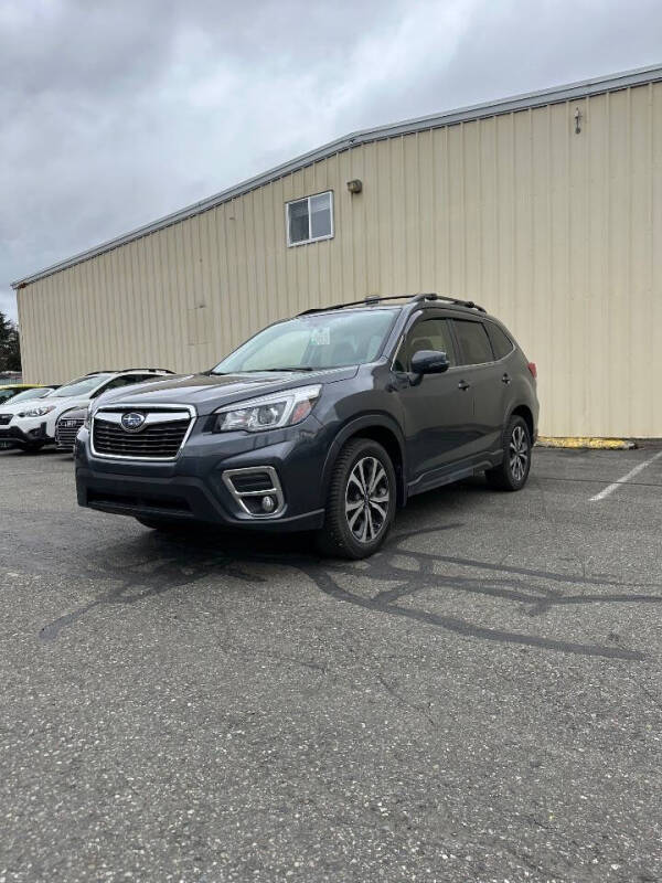 2019 Subaru Forester Limited
