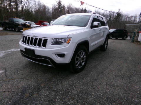 2015 Jeep Grand Cherokee for sale at Douglas Auto & Truck Sales in Douglas MA