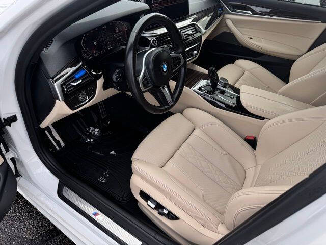 2021 BMW 5 Series 540i xDrive