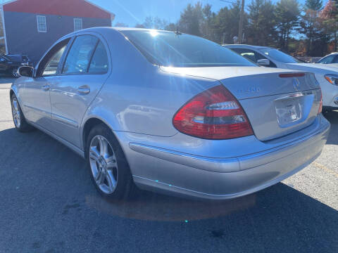 2004 Mercedes-Benz E-Class E 500 4MATIC