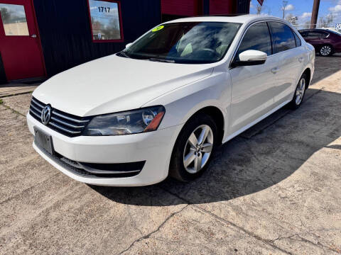 2014 Volkswagen Passat for sale at JT & Son's Auto Sales in Lake Charles LA