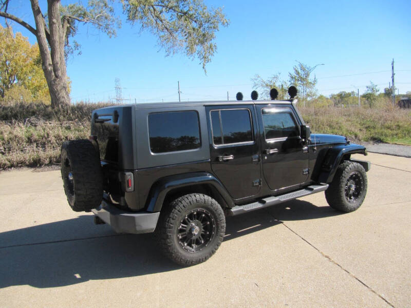 2010 Jeep Wrangler Unlimited Sahara