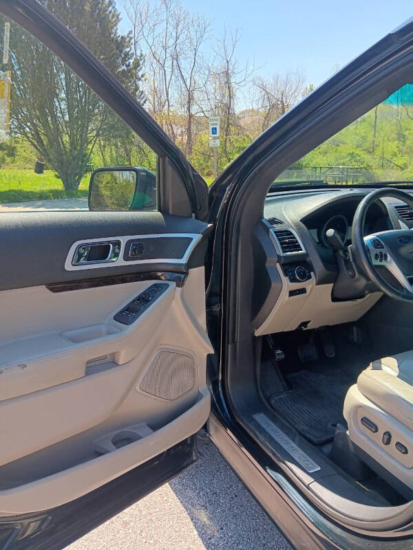 2014 Ford Explorer Limited