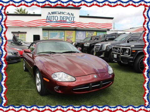 1999 Jaguar XK-Series for sale at MERCED AUTO WORLD in Merced CA