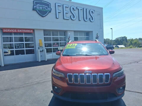 2019 Jeep Cherokee Latitude