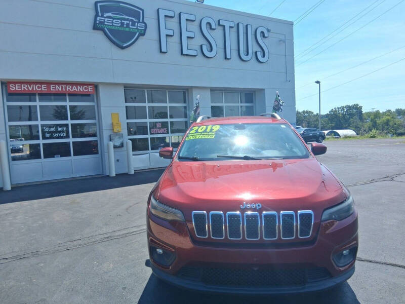 2019 Jeep Cherokee Latitude