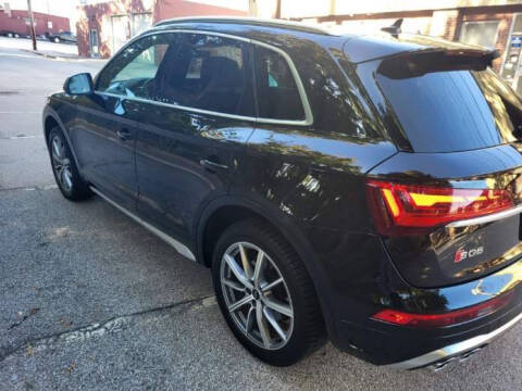 2022 Audi SQ5 3.0T quattro Premium Plus