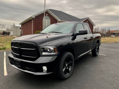 2013 RAM Ram Pickup 1500 for sale at HillView Motors in Shepherdsville KY