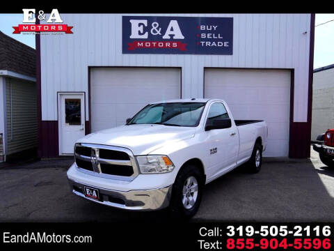 2013 RAM 1500 for sale at E&A Motors in Waterloo IA
