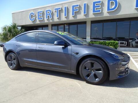 2022 Tesla Model 3 for sale at Mac Haik Ford Pasadena in Pasadena TX