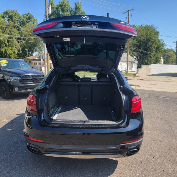 2018 BMW X6 sDrive35i